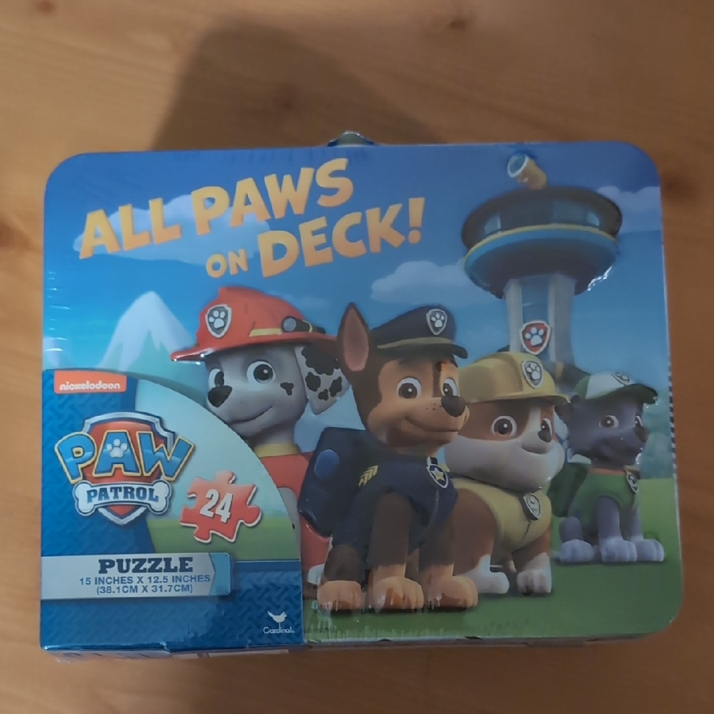 Paw Patrol Puzzle - 24 Pieces